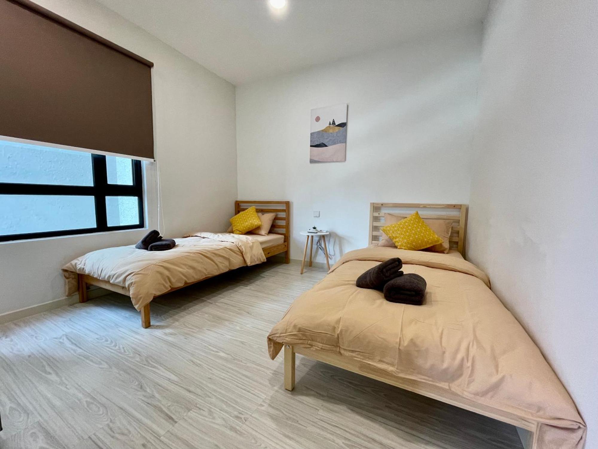 Luxe Suasana With Hot Tub By Yohome Apartment