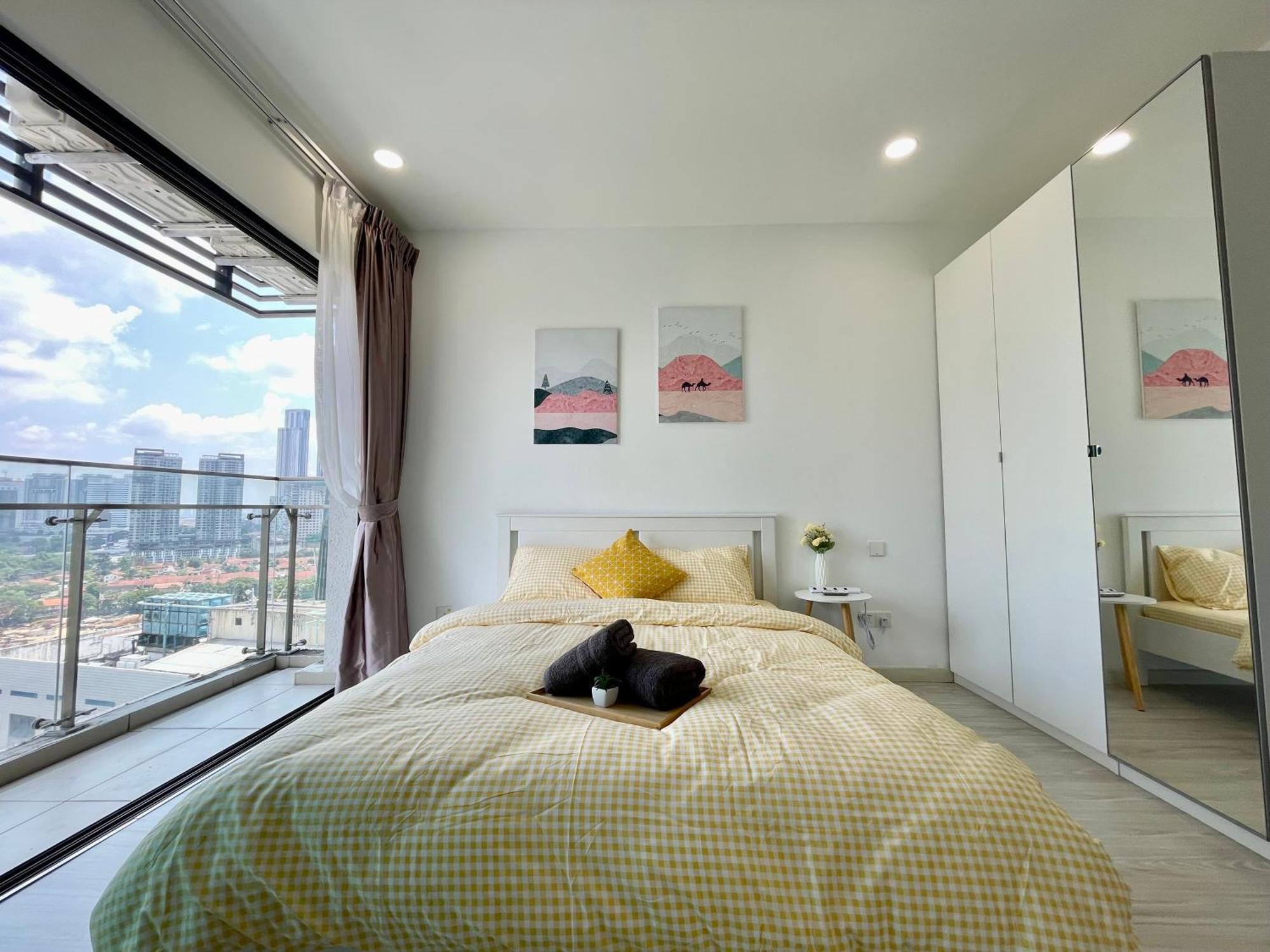 Luxe Suasana With Hot Tub By Yohome Apartment Johor Bahru