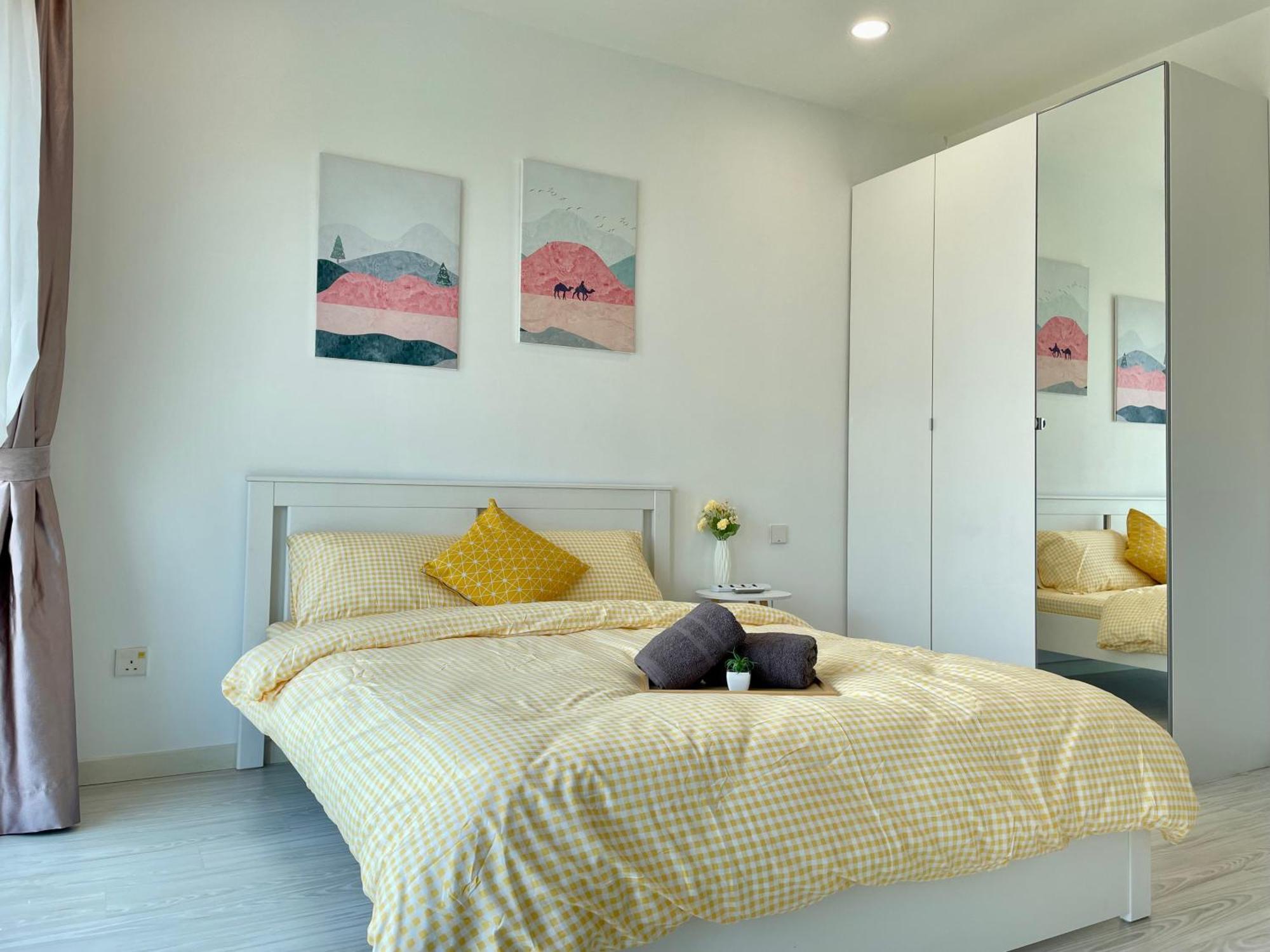 Luxe Suasana With Hot Tub By Yohome Apartment Johor Bahru