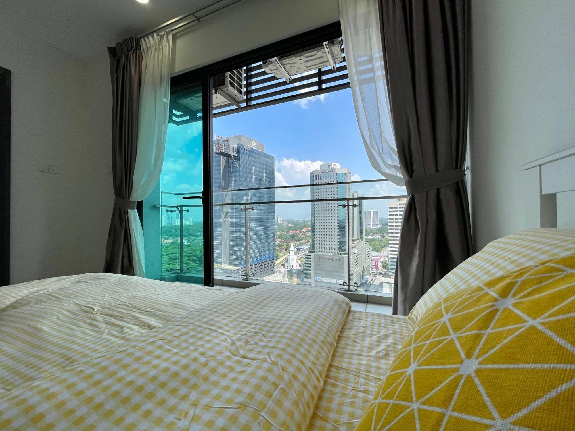 Luxe Suasana With Hot Tub By Yohome Apartment Johor Bahru
