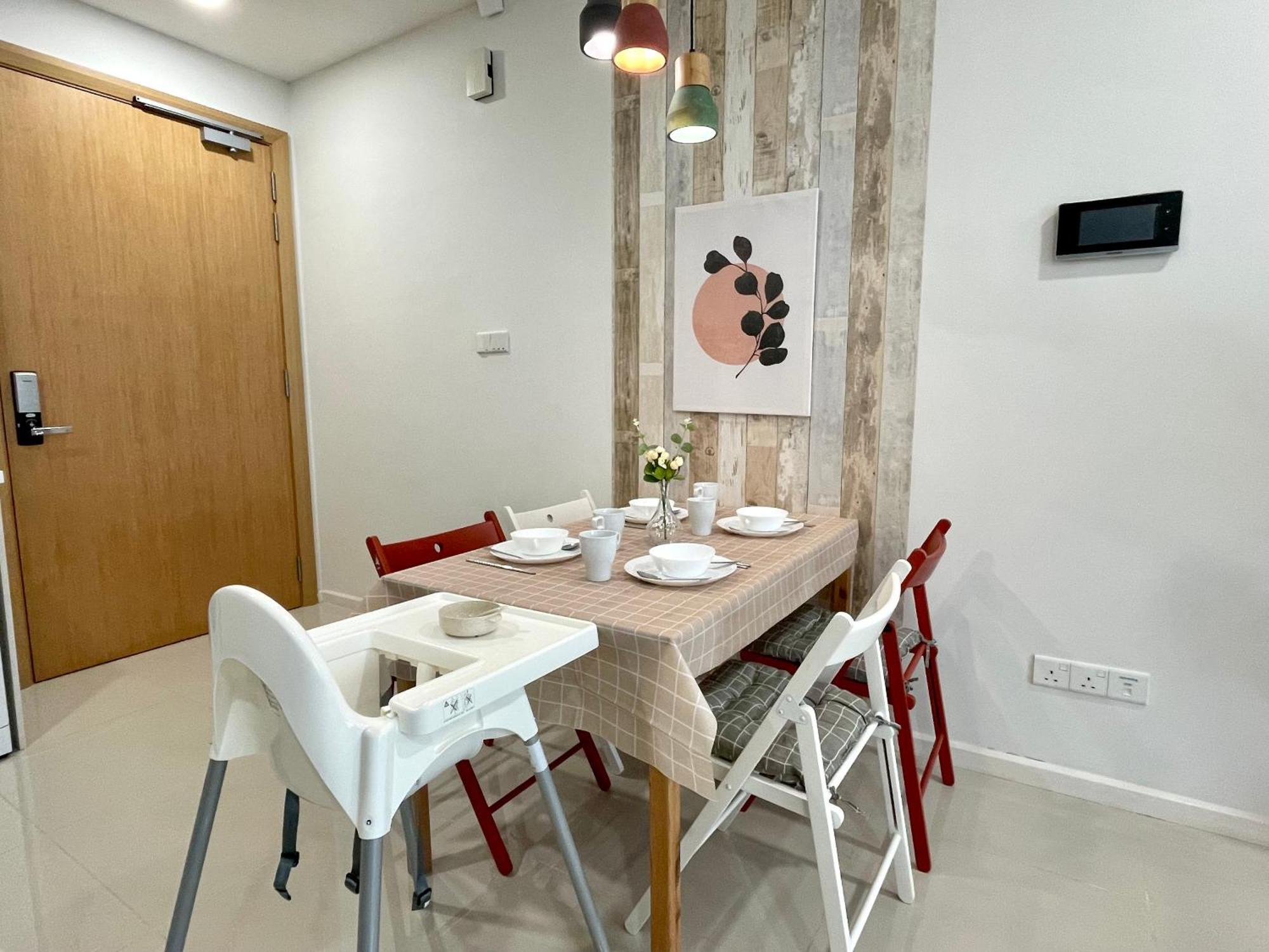 Luxe Suasana With Hot Tub By Yohome Apartment