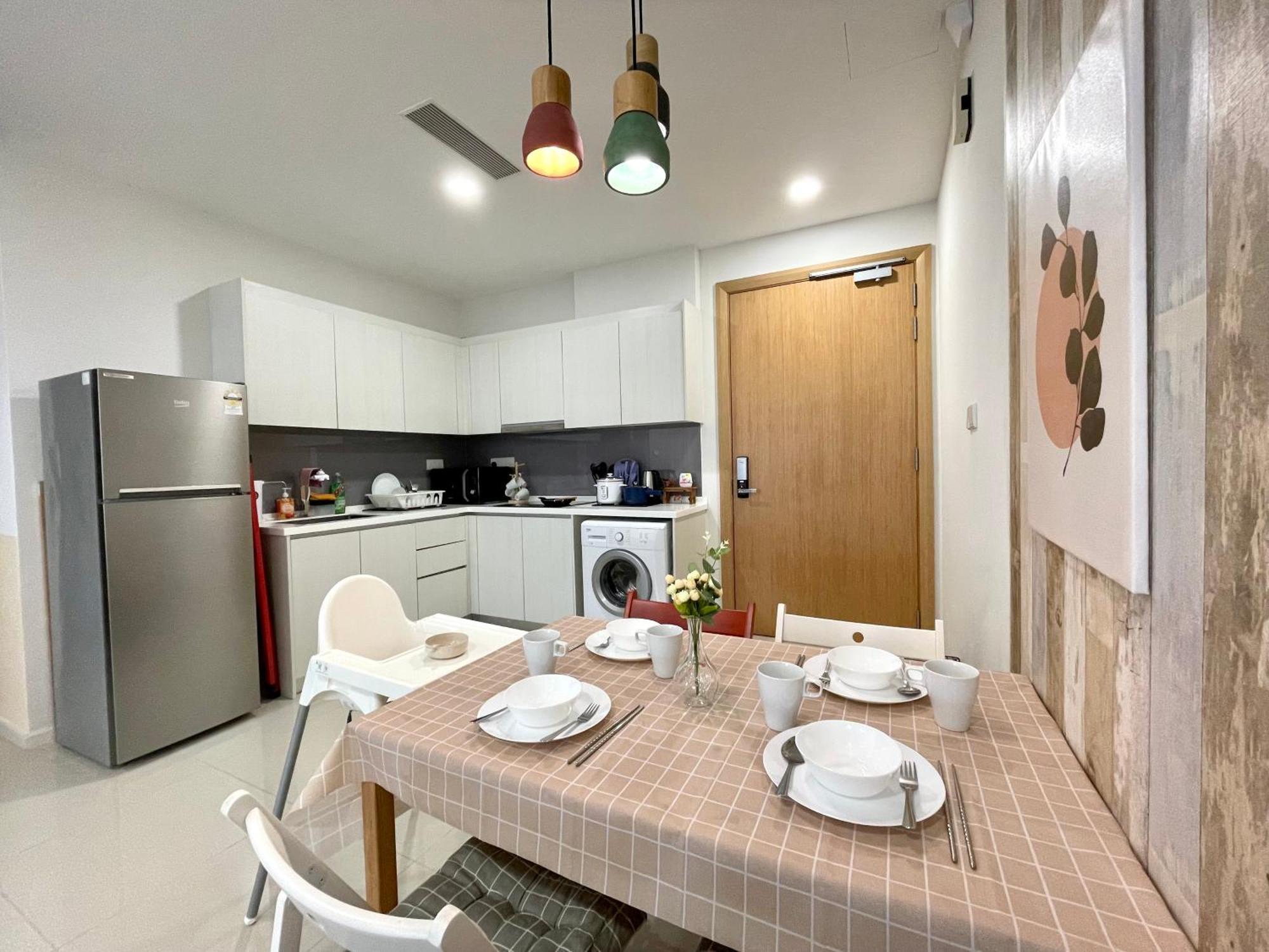 Luxe Suasana With Hot Tub By Yohome Apartment