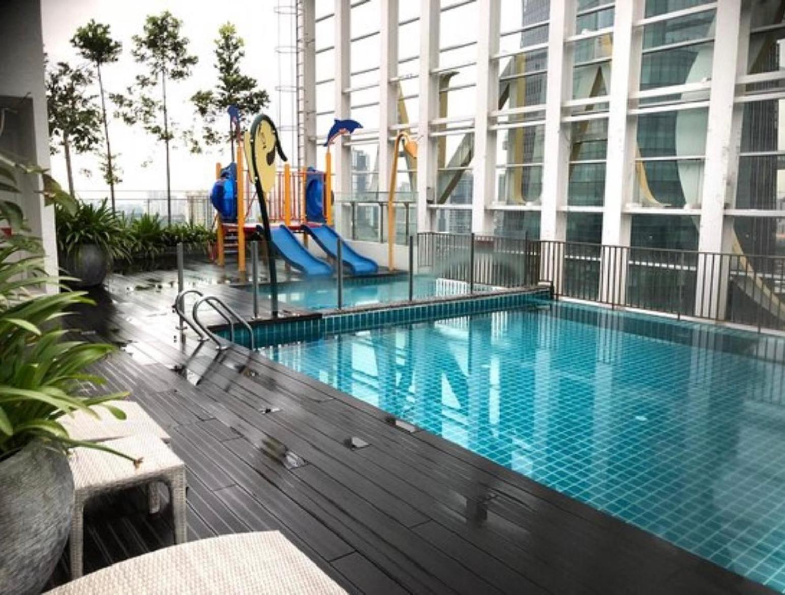 Luxe Suasana With Hot Tub By Yohome Apartment *